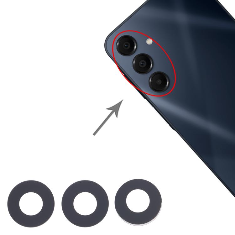 For Samsung Galaxy A16 5G SM-A166B 10set Back Camera Lens - free shipping - PMC TechLife - Order now!