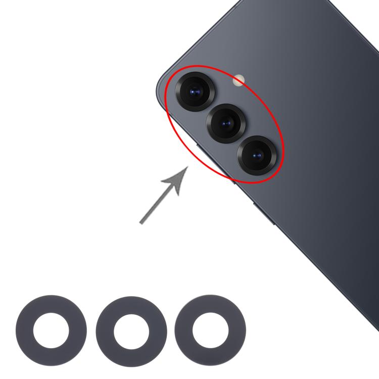 For Samsung Galaxy S25+ SM-S936B 10set Back Camera Lens - free shipping - PMC TechLife - Order now!