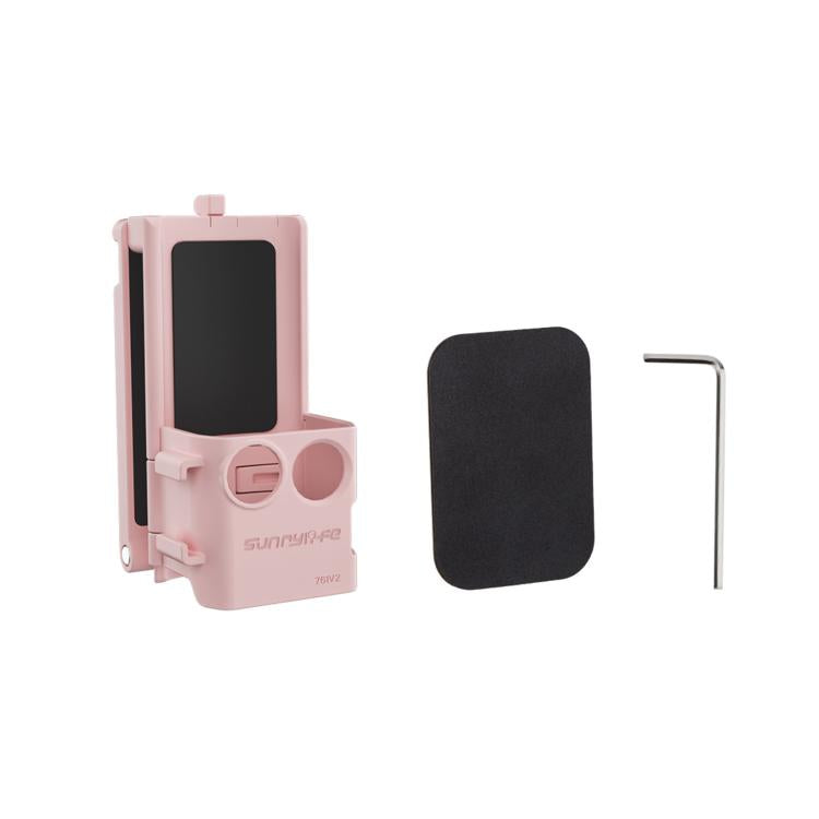 For DJI OSMO Pocket 3 Sunnylife Magnetic Mount 1/4 Adapter Cold Shoe Tabletop Base Bracket Angles Adjustable Multi Expansion Mount(Pink) - free shipping - PMC TechLife - Order now!