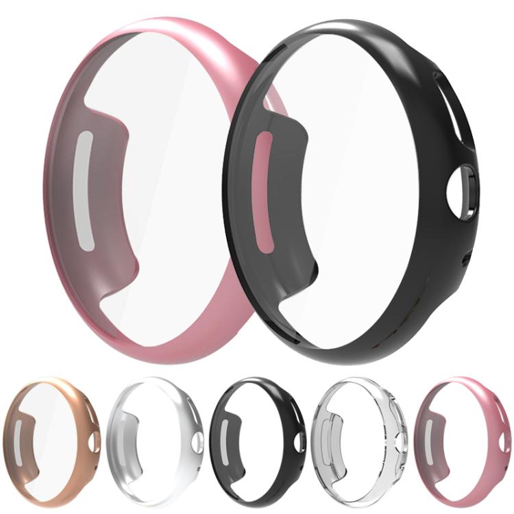 For Google Pixel Watch 3 45mm Integrated Full Coverage TPU Watch Protective Cover(Gold) - free shipping - PMC TechLife - Order now!