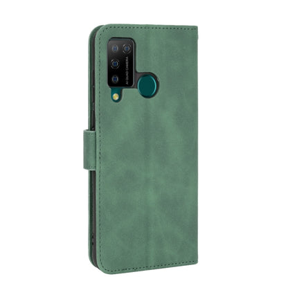 For DOOGEE N20 Pro Solid Color Skin Feel Magnetic Buckle Horizontal Flip Calf Texture PU Leather Case with Holder & Card Slots & Wallet(Green) - More Brand by PMC Jewellery | Online Shopping South Africa | PMC Jewellery | Buy Now Pay Later Mobicred