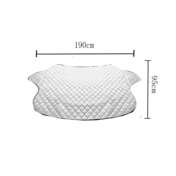 Car Windshield Snow Ice Sun Cover, Size: 190 x 95cm - Aluminum Film PEVA by PMC TechLife | Online Shopping South Africa | PMC TechLife | Buy Now Pay Later Mobicred