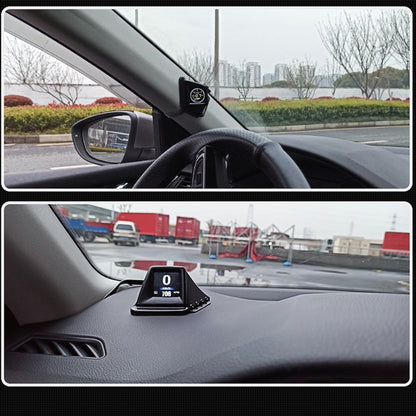 AP-1 Car HUD Head-up Display OBD GPS Driving Computer Code Table - Head Up Display System by PMC Jewellery | Online Shopping South Africa | PMC Jewellery | Buy Now Pay Later Mobicred