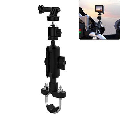 CS-1134A1 Motorcycle Bike Action Camera Recorder Mobile Phone Fixing Bracket Holder, Handlebar Version - Holder by PMC Jewellery | Online Shopping South Africa | PMC Jewellery | Buy Now Pay Later Mobicred