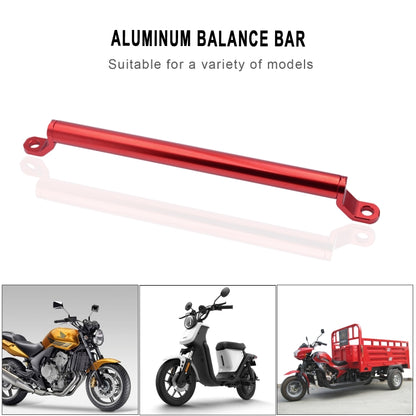 CS-859A4 Motorcycle Electric Vehicle Aluminum Alloy Extended Balance Bar Headlight Mobile Phone Bracket(Red) - Others by PMC Jewellery | Online Shopping South Africa | PMC Jewellery | Buy Now Pay Later Mobicred