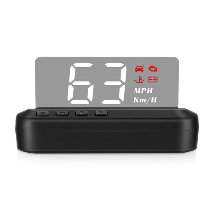 C100 Car HUD Head-up Display OBD2 Fault Code Elimination Overspeed / Fault Alarm - Head Up Display System by PMC Jewellery | Online Shopping South Africa | PMC Jewellery | Buy Now Pay Later Mobicred