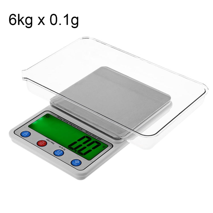 MH-885 6Kg x 0.1g High Accuracy Digital Electronic Portable Kitchen Scale Balance Device with 4.5 inch LCD Screen - Kitchen Scales by PMC Jewellery | Online Shopping South Africa | PMC Jewellery | Buy Now Pay Later Mobicred