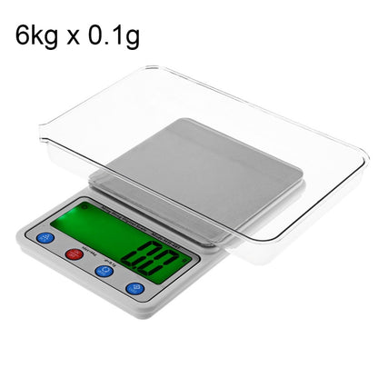 MH-885 6Kg x 0.1g High Accuracy Digital Electronic Portable Kitchen Scale Balance Device with 4.5 inch LCD Screen - Kitchen Scales by PMC Jewellery | Online Shopping South Africa | PMC Jewellery | Buy Now Pay Later Mobicred