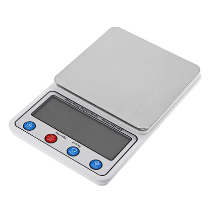 MH-885 6Kg x 0.1g High Accuracy Digital Electronic Portable Kitchen Scale Balance Device with 4.5 inch LCD Screen - Kitchen Scales by PMC Jewellery | Online Shopping South Africa | PMC Jewellery | Buy Now Pay Later Mobicred