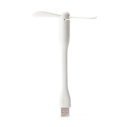 Original Xiaomi Mijia Portable Mini Mute USB Electric Fan (White) - Electric Fans by Xiaomi | Online Shopping South Africa | PMC Jewellery | Buy Now Pay Later Mobicred