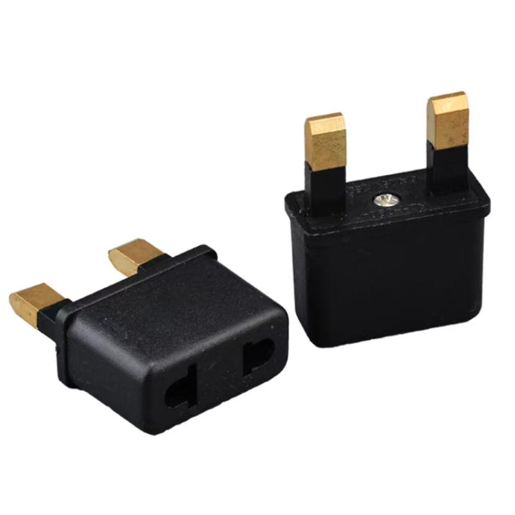 100 PCS UK Plug to US/EU Plug Adapter Power Socket Travel Converter - Plug Adaptor by PMC TechLife | Online Shopping South Africa | PMC TechLife | Buy Now Pay Later Mobicred