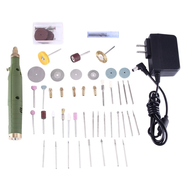 WLXY P-800 80 in 1 Mini Electric Drill Grinder Set, 110V-240V, US Plug - Drill & Drill Bits by WLXY | Online Shopping South Africa | PMC Jewellery | Buy Now Pay Later Mobicred