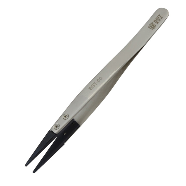 BEST BST-00 Straight Head Tweezers for Mobile Phone / Computer Repair - free shipping - PMC TechLife - Order now!