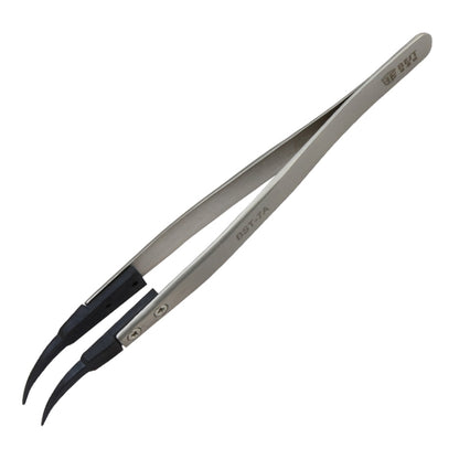 BEST BST-7A  Curved Head Tweezers for Mobile Phone / Computer Repair - Tweezers by BEST | Online Shopping South Africa | PMC Jewellery | Buy Now Pay Later Mobicred