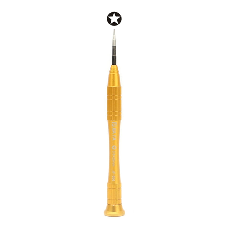 JF-658-0.8 Metal Mobile Phone Repair Tool Five Star Screwdriver - Screwdriver by PMC Jewellery | Online Shopping South Africa | PMC Jewellery