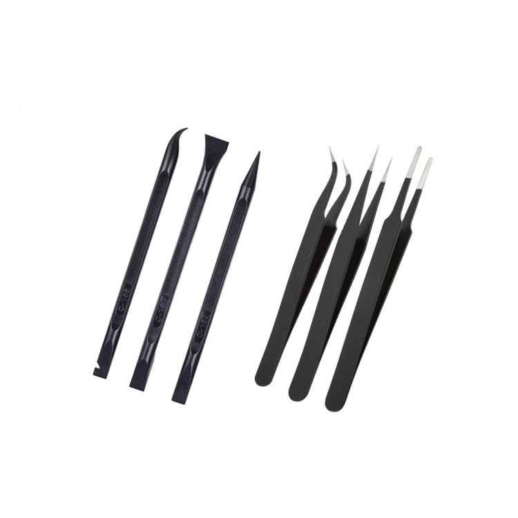 JF-8136 32 in 1 Multi-model Available Metal + Plastic Disassemble Repair Tool Kit - Tool Kits by JIAFA | Online Shopping South Africa | PMC Jewellery | Buy Now Pay Later Mobicred