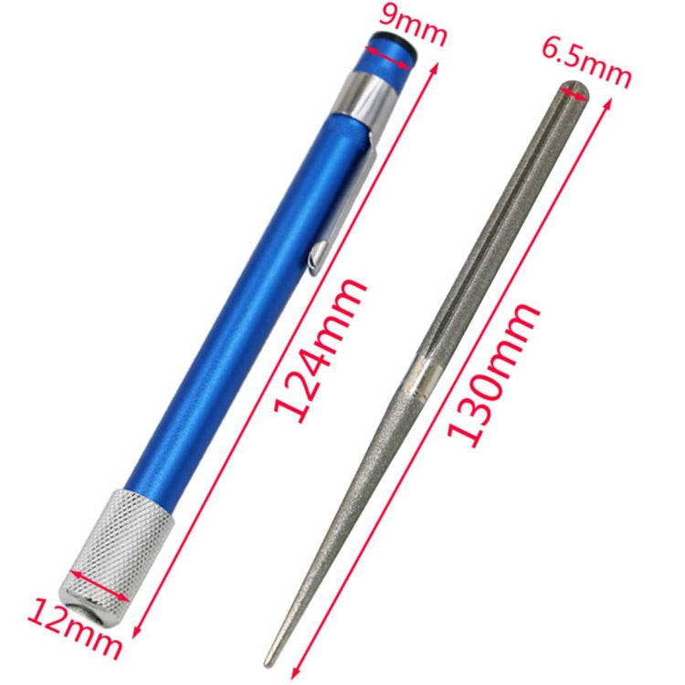Diamond Carbon Steel Knife Fishhook Sharpener Portable Kitchen Accessories Multi Purpose Sharpener Stick - Others by PMC TechLife | Online Shopping South Africa | PMC TechLife