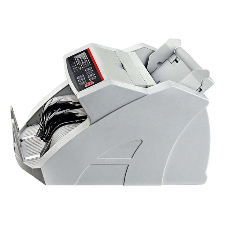 2108UV/IR 220V Multi-Currency Currency Counter, Specification: UK Plug - Currency Counter by PMC TechLife | Online Shopping South Africa | PMC TechLife | Buy Now Pay Later Mobicred