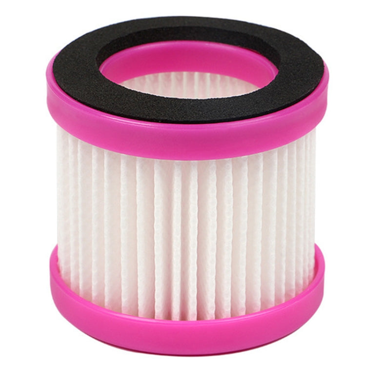Filter Element Dust Accessories Filter Element for Puppy D-602A / D-607 / D-616 / D-609(Pink) - Handheld Cleaner & Mops by PMC TechLife | Online Shopping South Africa | PMC TechLife | Buy Now Pay Later Mobicred