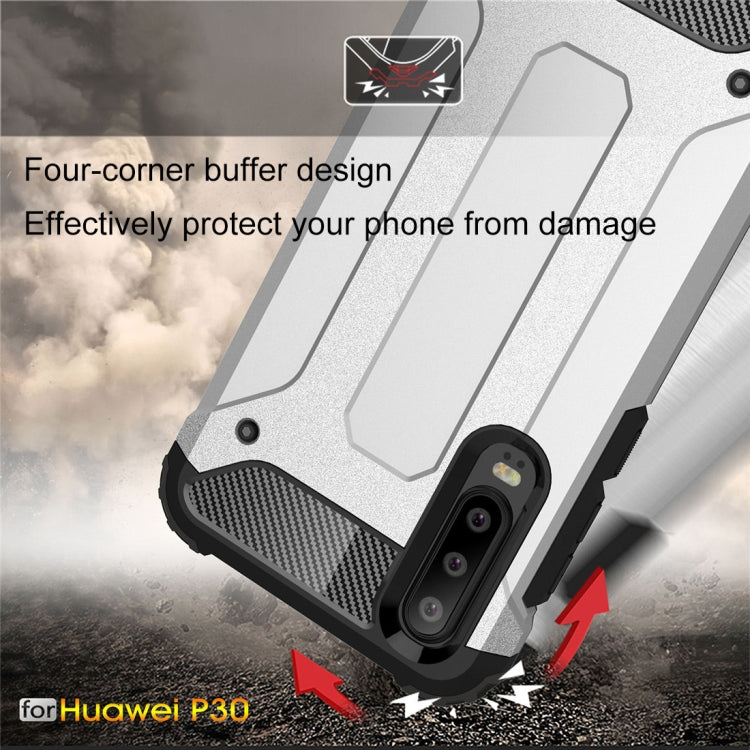 Magic Armor TPU + PC Combination Case for Huawei P30 (Red) - Huawei Cases by PMC TechLife | Online Shopping South Africa | PMC TechLife