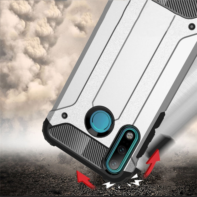 Magic Armor TPU + PC Combination Case for Huawei P30 Lite (Black) - Huawei Cases by PMC TechLife | Online Shopping South Africa | PMC TechLife | Buy Now Pay Later Mobicred