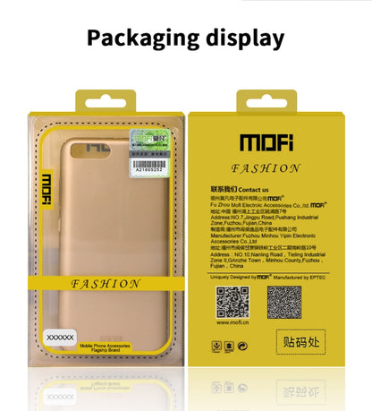 MOFI Frosted PC Ultra-thin Hard Case for Huawei Honor 20 (Blue) - Honor Cases by MOFI | Online Shopping South Africa | PMC Jewellery