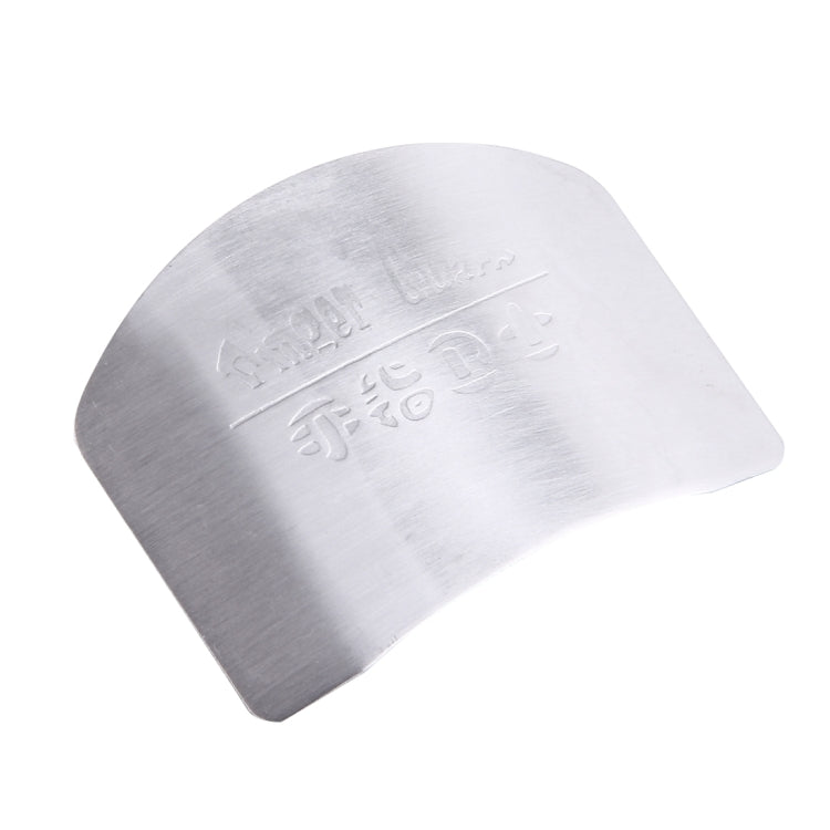 Creative Kitchen Necessary Food Vegetable Cutting Stainless Steel Hand Finger Guard Protector - Gadgets by PMC TechLife | Online Shopping South Africa | PMC TechLife | Buy Now Pay Later Mobicred