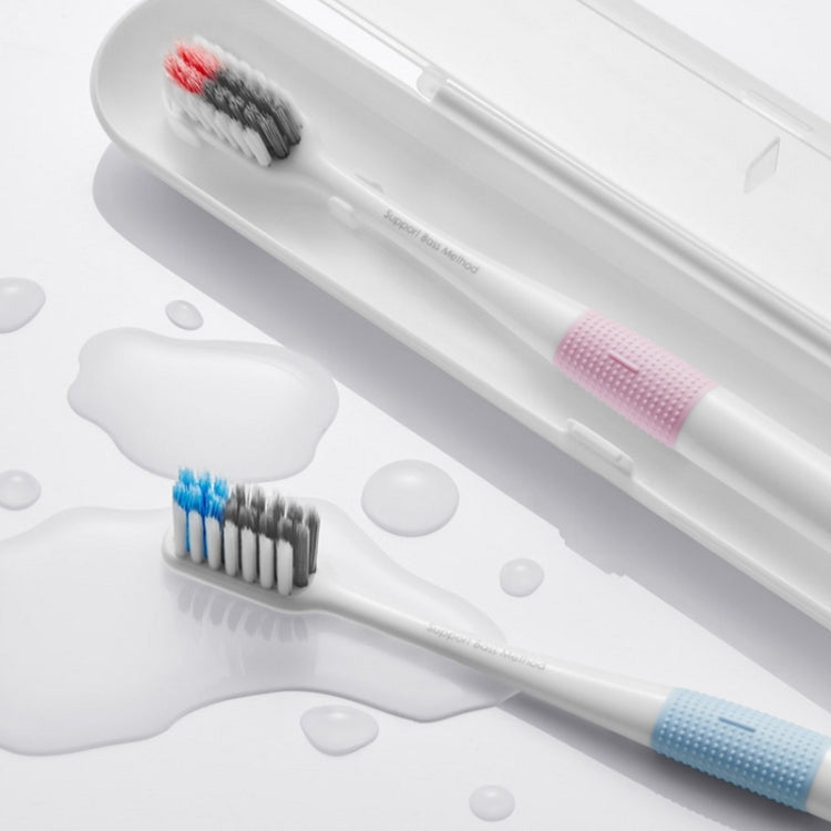 4 in 1 Original Xiaomi Mijia Dr.Bei Bass Method Soft Toothbrushes - Toothbrushes by Xiaomi | Online Shopping South Africa | PMC Jewellery | Buy Now Pay Later Mobicred