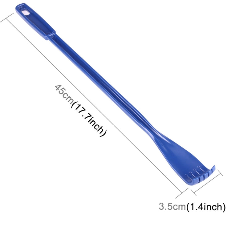 45cm Handheld Plastic Back Scratching Helper Massager, Color Random Delivery - free shipping - PMC TechLife - Order now!