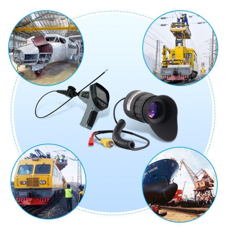 V770 Portable 0.39 inch OLED Large Screen Head-mounted HD Display, Support NTSC / PAL - Others by PMc TechLife | Online Shopping South Africa | PMc TechLife | Buy Now Pay Later Mobicred