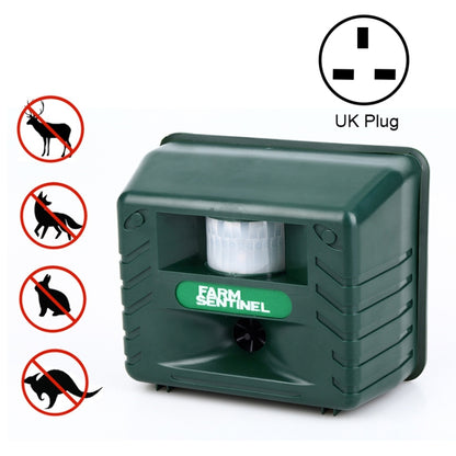 SK131 High-power Ultrasonic Electronic Rat Repeller Analog Alarm Sound Intelligent Pest Killer, UK Plug - Repellents by PMC Jewellery | Online Shopping South Africa | PMC Jewellery | Buy Now Pay Later Mobicred