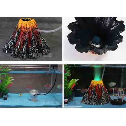 Artificial Tree Plant Grass Fish Tank Decoration Volcano Rock Landscape, Creative Rockery Resin Ornaments Aquarium Air Pump, Size: S, 8.5*5.5*2.0 cm - Fish Tank Decoration by PMC Jewellery | Online Shopping South Africa | PMC Jewellery