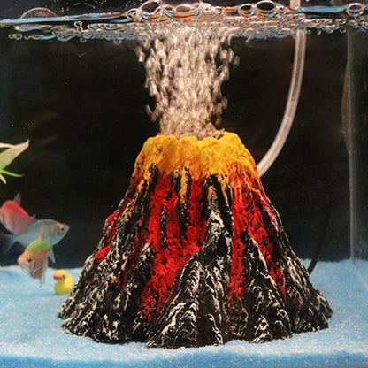Artificial Tree Plant Grass Fish Tank Decoration Volcano Rock Landscape, Creative Rockery Resin Ornaments Aquarium Air Pump, Size: S, 8.5*5.5*2.0 cm - Fish Tank Decoration by PMC Jewellery | Online Shopping South Africa | PMC Jewellery