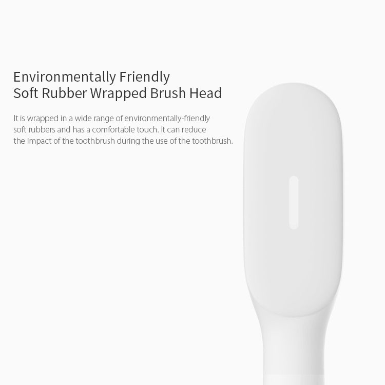 3 PCS Original Xiaomi Mijia Electric Toothbrush Heads Replacement Oral Health Care (Sensitive Type)(White) - Replacement Brush Heads by Xiaomi | Online Shopping South Africa | PMC TechLife | Buy Now Pay Later Mobicred