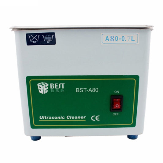 BEST-A80 0.7L Ultrasonic Washing Machine (Voltage 220V) - Ultrasonic Cleaner by BEST | Online Shopping South Africa | PMC Jewellery | Buy Now Pay Later Mobicred