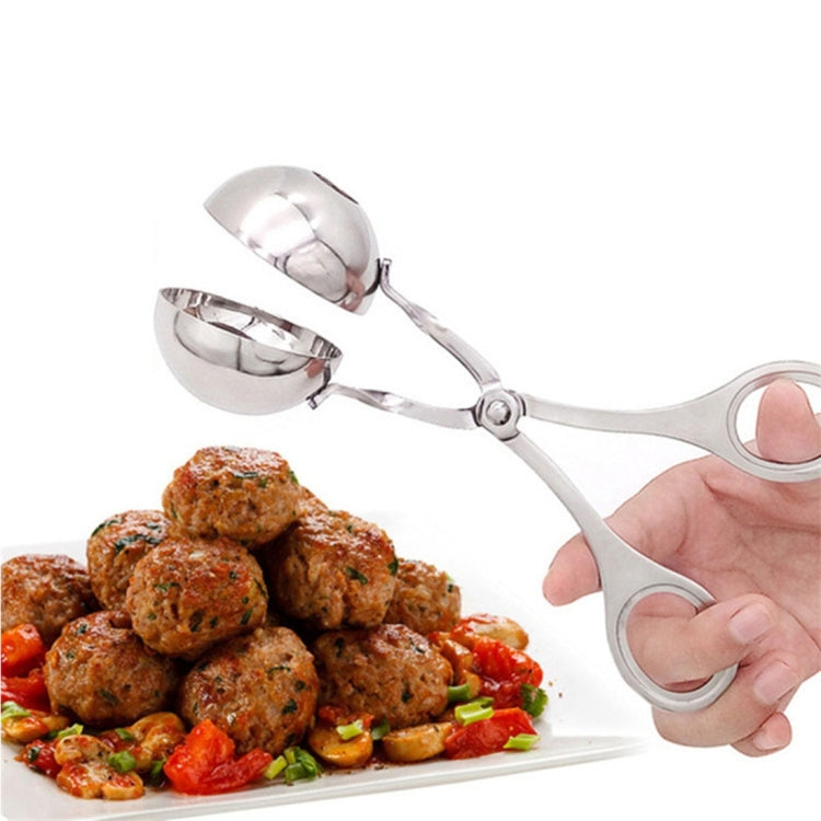 Stainless Steel Meatball Maker Stuffed Meatball Clip DIY Fish Meat Rice Ball Maker - Food Clips & Clips by PMC Jewellery | Online Shopping South Africa | PMC Jewellery | Buy Now Pay Later Mobicred