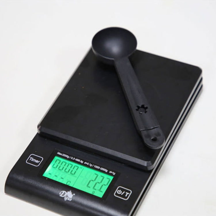 Coffee Machine Cleaning Brush Tool with Measure Scoop Spoon - free shipping - PMC TechLife - Order now!