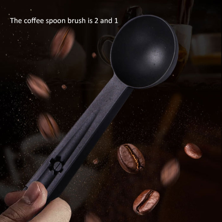 Coffee Machine Cleaning Brush Tool with Measure Scoop Spoon - free shipping - PMC TechLife - Order now!