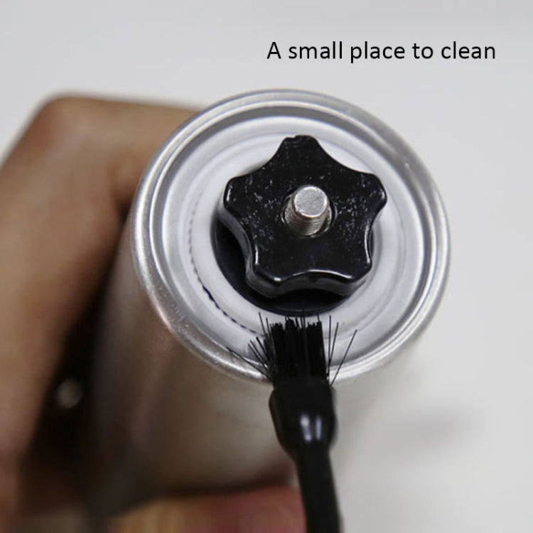 Coffee Machine Cleaning Brush Tool with Measure Scoop Spoon - free shipping - PMC TechLife - Order now!