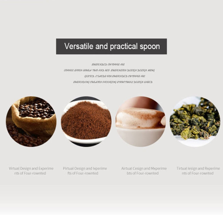 Coffee Machine Cleaning Brush Tool with Measure Scoop Spoon - free shipping - PMC TechLife - Order now!