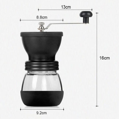 Portable Conical Burr Mill Manual Spice Herbs Hand Grinding Machine Coffee Bean Grinder with Seal Pot - Coffee Tools by PMC Jewellery | Online Shopping South Africa | PMC Jewellery | Buy Now Pay Later Mobicred