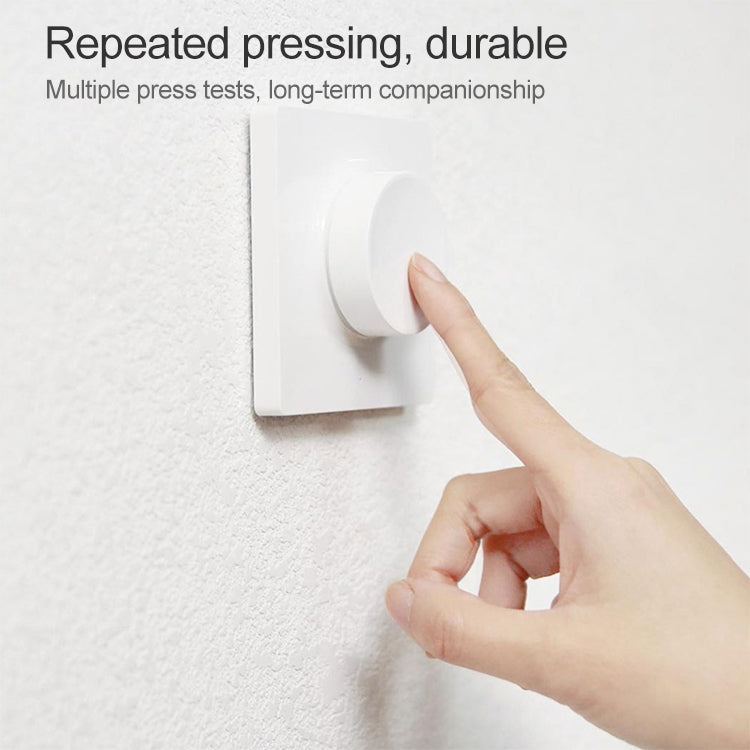 Original Xiaomi Youpin Yeelight Intelligent Dimmer Wall Switch, 86 Box Version(White) - Smart Switch by Xiaomi | Online Shopping South Africa | PMC Jewellery | Buy Now Pay Later Mobicred