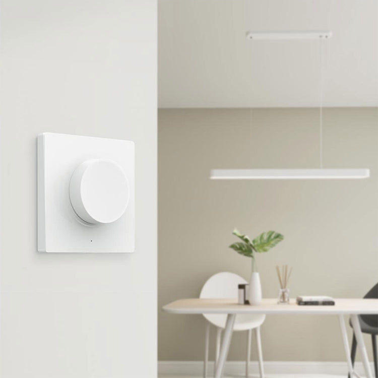 Original Xiaomi Youpin Yeelight Intelligent Dimmer Wall Switch, 86 Box Version(White) - Smart Switch by Xiaomi | Online Shopping South Africa | PMC Jewellery | Buy Now Pay Later Mobicred