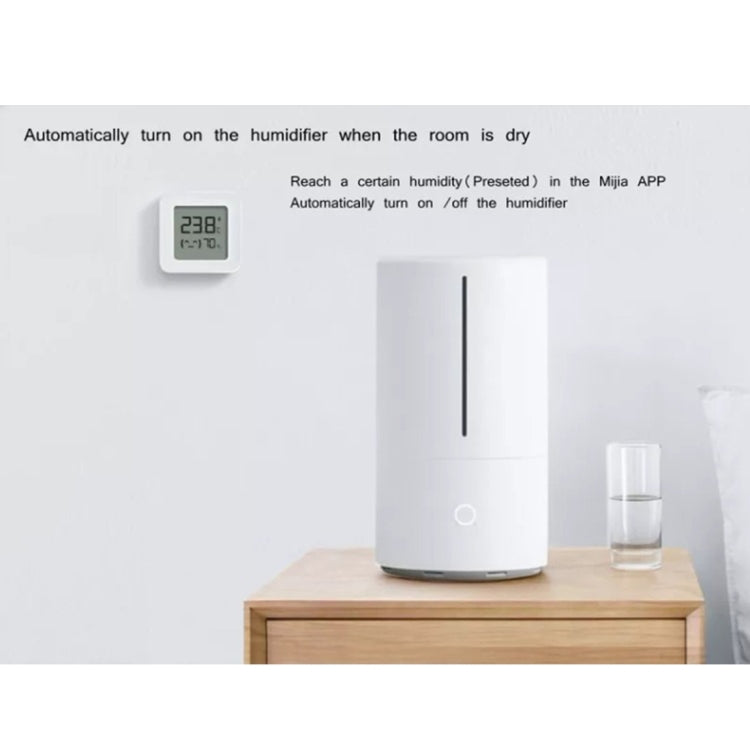 Original Xiaomi Mijia Bluetooth Temperature and Humidity Thermometer 2 - Thermostat & Thermometer by Xiaomi | Online Shopping South Africa | PMC TechLife | Buy Now Pay Later Mobicred
