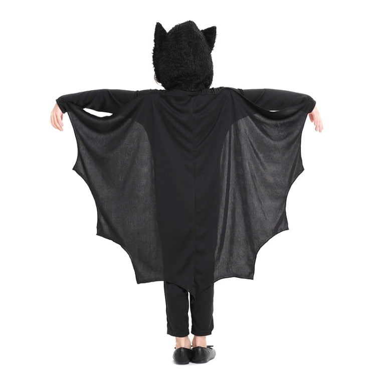 Halloween Costume Children Jumpsuit Bat Style Cosplay Costumes Stage Suit Size:S, Suggested Height:105-115cm - Halloween Clothing by PMC Jewellery | Online Shopping South Africa | PMC Jewellery