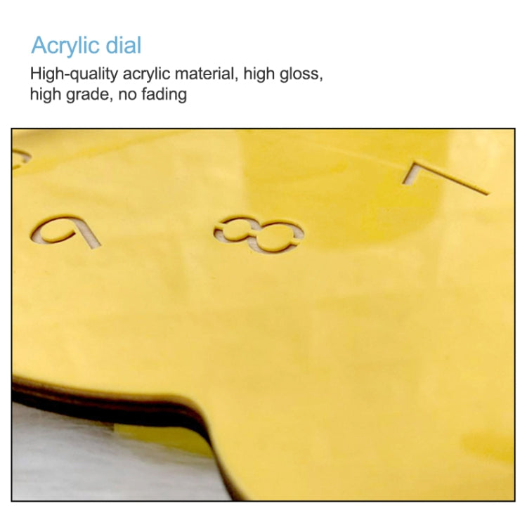 Rabbit Pattern Creative Living Room Decorative Wall Clock (Pink) - free shipping - PMc TechLife - Order now!