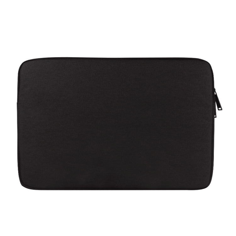 For 14 inch and Below Universal Wearable Oxford Cloth Soft Business Inner Package Laptop Tablet Bag(Black) - 14.1 inch by PMC Jewellery | Online Shopping South Africa | PMC Jewellery | Buy Now Pay Later Mobicred