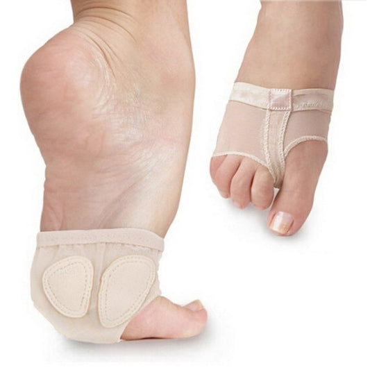 Professional Belly Ballet Dance Toe Pad Practice Shoes Forefoot Pads Socks Anti-slip Breathable Toe Socks Sleeve, Size: S(35-36 Yards)(Flesh Color) - Sports Safety by PMC Jewellery | Online Shopping South Africa | PMC Jewellery | Buy Now Pay Later Mobicred