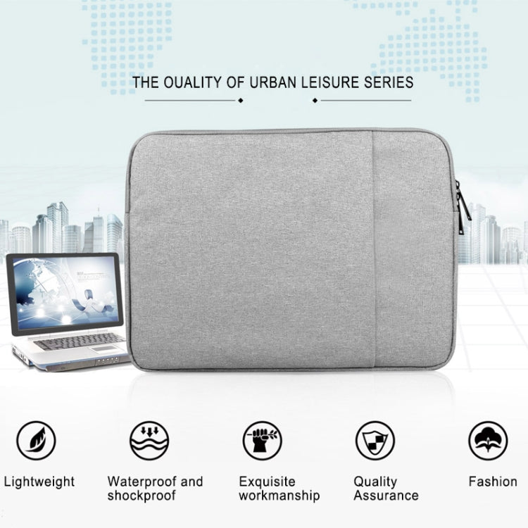 Universal Wearable Business Inner Package Laptop Tablet Bag, 13.3 inch and Below Macbook, Samsung, for Lenovo, Sony, DELL Alienware, CHUWI, ASUS, HP(Black) - 13.3 inch by PMC Jewellery | Online Shopping South Africa | PMC Jewellery | Buy Now Pay Later Mobicred