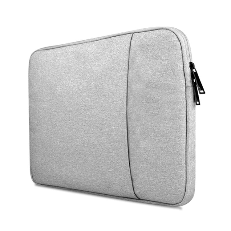 Universal Wearable Business Inner Package Laptop Tablet Bag, 13.3 inch and Below Macbook, Samsung, for Lenovo, Sony, DELL Alienware, CHUWI, ASUS, HP(Grey) - 13.3 inch by PMC Jewellery | Online Shopping South Africa | PMC Jewellery | Buy Now Pay Later Mobicred